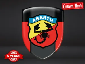 Fiat Abarth Pegatinas Auto Negocio Limitado Carreras Alta Calidad